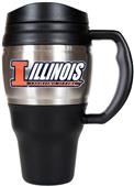 NCAA Illinois Heavy Duty Travel Mug