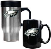 NFL Philadelphia Eagles Travel Mug & Coffee Mug