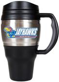 NCAA Kansas Jayhawks Heavy Duty Travel Mug