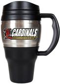 NCAA Louisville Cardinals Heavy Duty Travel Mug