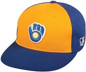 OC Sports MLB Milwaukee Brewers Home Cap OC Sports MLB Milwaukee Brewers Home Cap