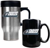 NFL Philadelphia Eagles Travel Mug & Coffee Mug