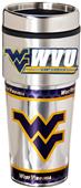 W. Virginia Travel Tumbler Hi-Def Metallic Graphic
