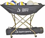 Jaypro Volleyball Hammock Drill Cart