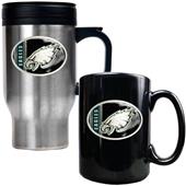 NFL Philadelphia Eagles Travel Mug & Coffee Mug