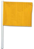 Champro Linesman Hand Held Soccer Flags Champro Linesman Hand Held Soccer Flags