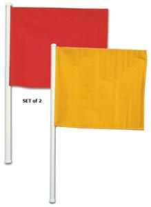 Champro Linesman Hand Held Soccer Flags