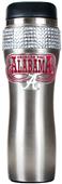 NCAA Alabama Stainless Steel Bling Travel Tumbler