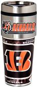 NFL Cincinnati Bengals Tumbler w/ Metallic Wrap