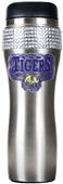 NCAA LSU Stainless Steel Bling Travel Tumbler