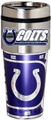 NFL Indianapolis Colts Tumbler w/ Metallic Wrap