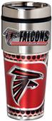 NFL Atlanta Falcons 16oz Tumbler w/ Metallic Wrap