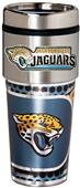 NFL Jacksonville Jaguars Tumbler w/ Metallic Wrap