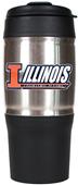 NCAA Illinois Heavy Duty Travel Tumbler