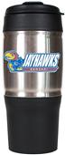 NCAA Kansas Jayhawks Heavy Duty Travel Tumbler