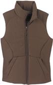 North End Ladies Polyester Ripstop Insulated Vest