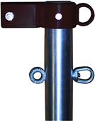 Volleyball System Tri-Court Adapters Kit