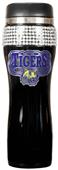 NCAA LSU Black Stainless Bling Travel Tumbler