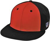 OC Sports Team MLB Bamboo Charcoal Flat Visor Cap