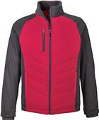 North End Sport Epic Mens Hybrid Fleece Jacket