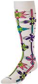 Twin City Krazisox Over the Calf Pinwheels Socks