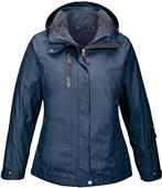 North End Caprice Ladies 3-in-1 Jacket With Liner North End Caprice Ladies 3-in-1 Jacket With Liner