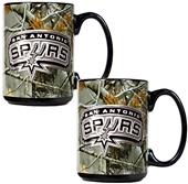 NBA San Antonio Spurs Open Field Ceramic Mug Set