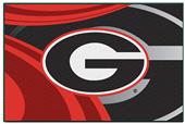 Northwest NCAA Georgia Bulldogs Cosmic Rugs Northwest NCAA Georgia Bulldogs Cosmic Rugs