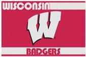 Northwest NCAA Wisconsin Badgers Old Glory Rugs Northwest NCAA Wisconsin Badgers Old Glory Rugs