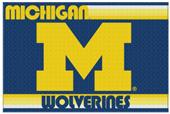 Northwest NCAA Michigan Wolverines Old Glory Rugs
