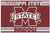 Northwest NCAA Mississippi Bulldogs Old Glory Rugs