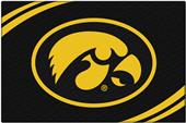 Northwest NCAA Iowa Hawkeyes 20"x30" Rugs Northwest NCAA Iowa Hawkeyes 20"x30" Rugs