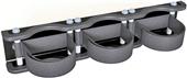 Volleyball Wall Rack Hold 3 Posts VBWR-1
