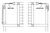 Volleyball Flex Net & Adapter Cords PVBN-6AK