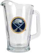 NHL Buffalo Sabres Glass Beverage Pitcher