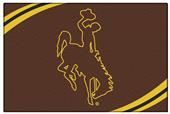 Northwest NCAA Wyoming Cowboys 20"x30" Rugs