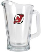 NHL New Jersey Devils Glass Beverage Pitcher