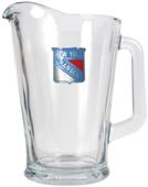 NHL New York Rangers Glass Beverage Pitcher
