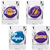 NBA Los Angeles Lakers Collector's Shot Glass Set