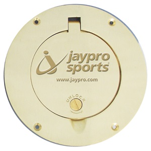 Floor Sleeve Volleyball/Basketball Cover Plate