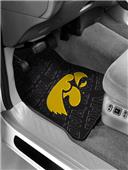 Northwest NCAA Iowa Hawkeyes Car Mats Northwest NCAA Iowa Hawkeyes Car Mats