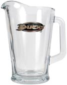 NHL Anaheim Ducks Glass Beverage Pitcher