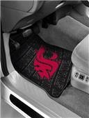 Northwest NCAA Washington Cougars Car Mats Northwest NCAA Washington Cougars Car Mats