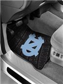 Northwest NCAA UNC Tar Heels Car Mats Northwest NCAA UNC Tar Heels Car Mats