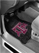 Northwest NCAA Texas A&M Car Mats Northwest NCAA Texas A&M Car Mats