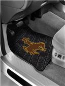 Northwest NCAA Wyoming Cowboys Car Mats Northwest NCAA Wyoming Cowboys Car Mats