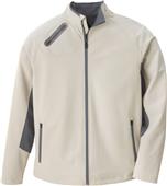 North End Sport Mens 3-Layer Soft Shell Jacket