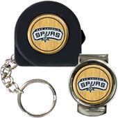 NBA San Antonio Spurs Tape Measure/Money Clip Set