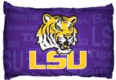 Northwest NCAA LSU Tigers Pillowcase 2pk