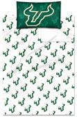 Northwest NCAA South Florida Bulls Twin Sheet Sets